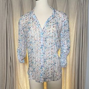 Bella Dahl airy button down blouse